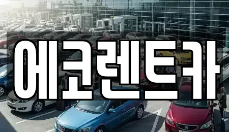 광주광역시 남구 도금동 렌트카 전문 에코렌트카