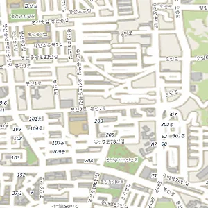 광주광역시 남구 봉선동 렌트카 에코렌트카 위치