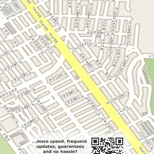 광주광역시 남구 봉선동 장기렌트카 리스365 위치