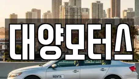 광주광역시 남구 봉선동 중고차 전문 대양모터스