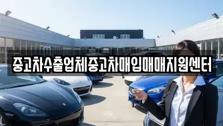 광주광역시 남구 봉선동 중고차 전문 중고차수출업체중고차매입매매지원센터
