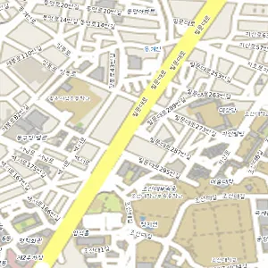 광주광역시 동구 대의동 렌트카 광주그린렌트카 조대점 위치