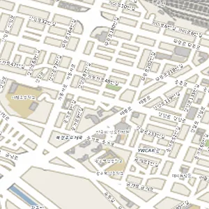 광주광역시 동구 충장로5가 렌트카 동서남북렌트카 광주북구영업소 위치