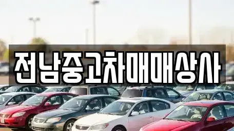 광주광역시 동구 충장로5가 중고차매매 전문 전남중고차매매상사