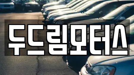 광주광역시 중고차 전문 두드림모터스