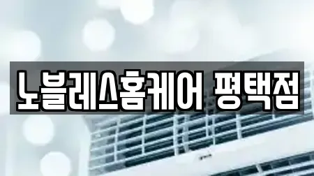 노블레스홈케어 평택점