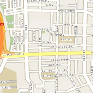 대구 달서구 본리동 렌트카 비젼렌트카 위치