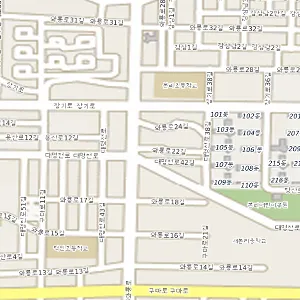 대구 달서구 본리동 렌트카 영호렌트카 위치