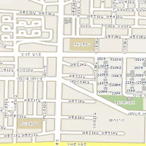 대구 달서구 본리동 렌트카 한진렌트카 대구지점 위치