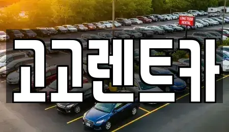 대구 달서구 이곡동 렌트카 전문 고고렌트카