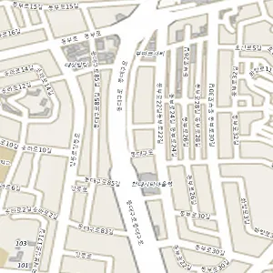 대구 동구 신천동 렌트카 알앤에이 위치