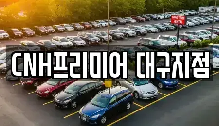 대구 동구 신천동 렌트카 전문 CNH프리미어 대구지점