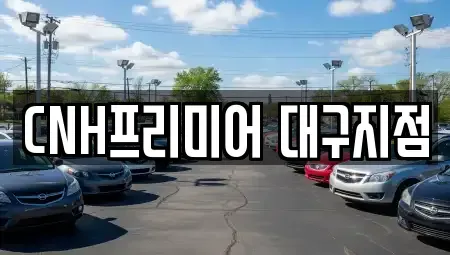 대구 동구 신천동 렌트카 전문 CNH프리미어 대구지점