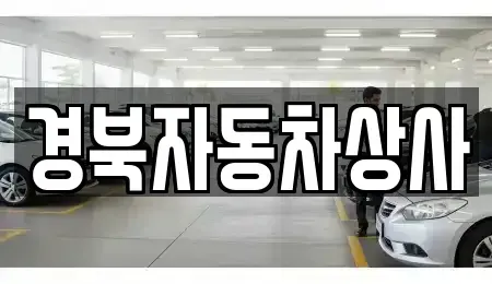 대구 동구 신천동 중고차매매 전문 경북자동차상사