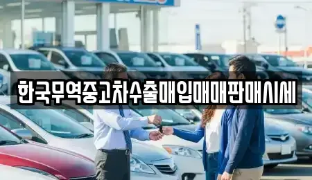 대구 동구 신천동 중고차매매 전문 한국무역중고차수출매입매매판매시세