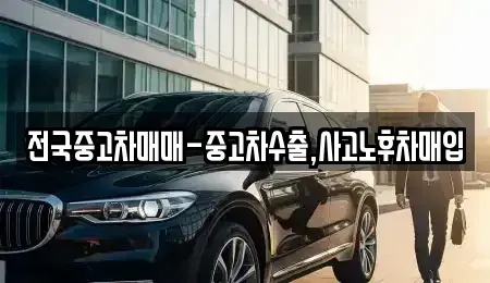 대구 중구 남성로 중고차 전문 전국중고차매매-중고차수출,사고노후차매입