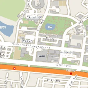 대구광역시 동구 괴전동 렌트카 YM홈쇼핑신차장기렌트카 위치