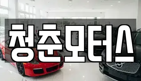 대구광역시 동구 괴전동 중고차매매 전문 청춘모터스