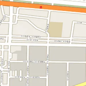 대구광역시 동구 금강동 렌트카 케이디렌트카 대구지점 위치