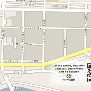 대구광역시 동구 금강동 중고차 오토플러스 리본카 동대구지점 위치