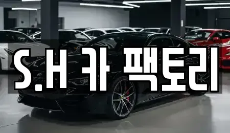 대구광역시 동구 효목동 중고차 전문 S.H 카 팩토리