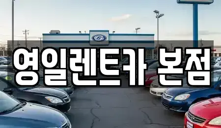 대구광역시 북구 대현동 렌트카 전문 영일렌트카 본점