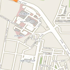 대구광역시 북구 동호동 렌트카 공항렌트카 칠곡경대병원지점 위치