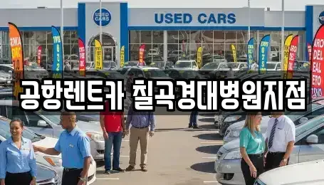 대구광역시 북구 동호동 렌트카 전문 공항렌트카 칠곡경대병원지점