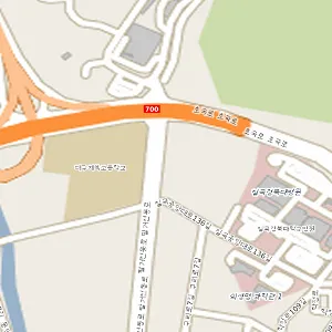 대구광역시 북구 동호동 중고차 칠곡모터월드 위치