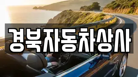 대구광역시 중구 서문로2가 중고차 전문 경북자동차상사