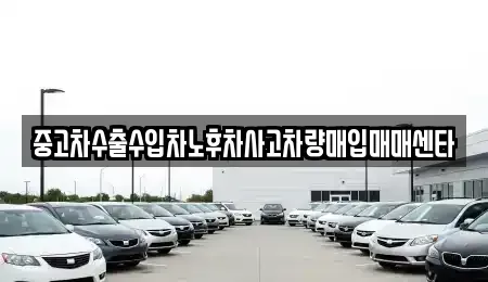 대구광역시 중구 서문로2가 중고차 전문 중고차수출수입차노후차사고차량매입매매센타