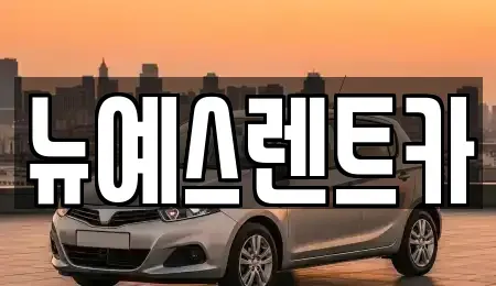 대구광역시 중구 장관동 렌트카 전문 뉴예스렌트카