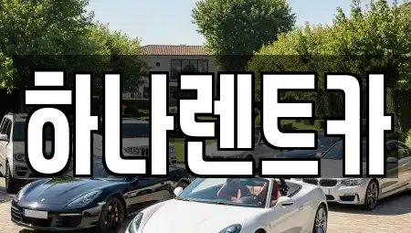 대구광역시 중구 태평로1가 렌트카 전문 하나렌트카