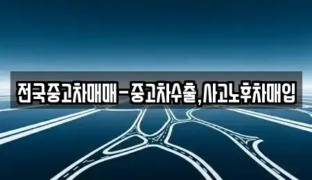 대구광역시 중구 태평로1가 중고차 전문 전국중고차매매-중고차수출,사고노후차매입