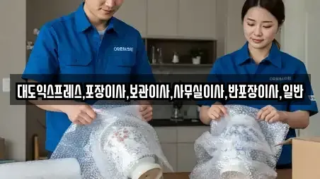 대도익스프레스,포장이사,보관이사,사무실이사,반포장이사,일반