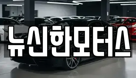 대전 대덕구 미호동 중고차매매 전문 뉴신한모터스