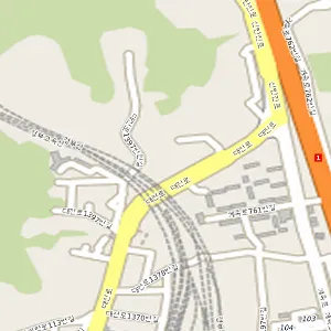 대전 대덕구 읍내동 렌트카 해피렌트 위치