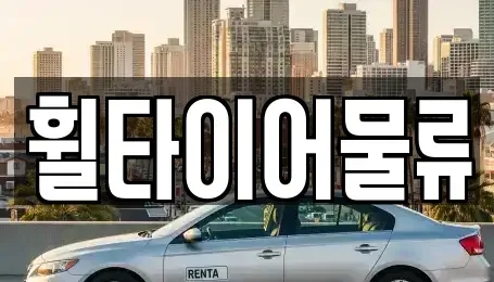 대전 대덕구 읍내동 중고차 전문 휠타이어물류