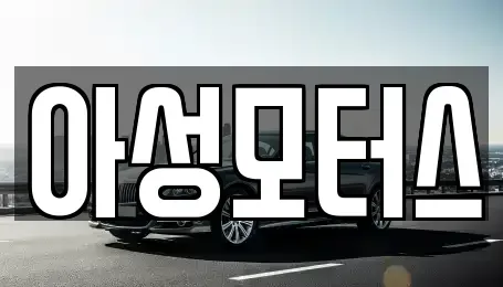 대전 대덕구 읍내동 중고차매매 전문 아성모터스