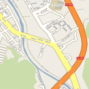 대전 동구 대별동 중고차매매 계룡상사 위치