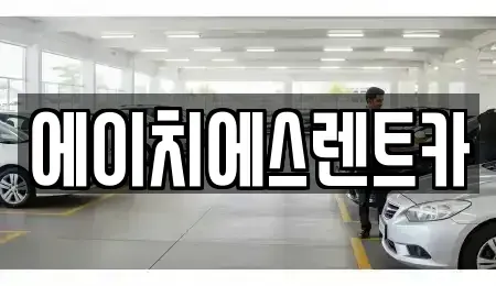 대전 유성구 갑동 렌트카 전문 에이치에스렌트카