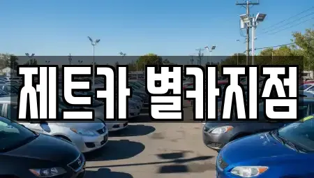 대전 유성구 갑동 렌트카 전문 제트카 별카지점