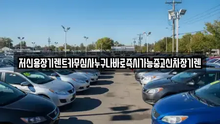 대전 유성구 원촌동 장기렌트카 전문 저신용장기렌트카무심사누구나바로즉시가능중고신차장기렌