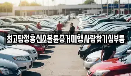 대전 유성구 화암동 중고차 전문 최고탐정흥신소불륜증거미행사람찾기심부름