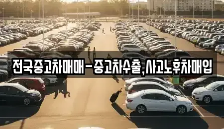 대전 중구 용두동 중고차매입 전문 전국중고차매매-중고차수출,사고노후차매입