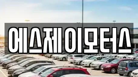 대전 중구 중촌동 렌트카 전문 에스제이모터스