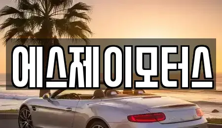 대전광역시 대덕구 대화동 렌트카 전문 에스제이모터스