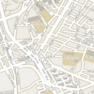 대전광역시 동구 대동 렌트카 번영렌트카 대동예약소 위치