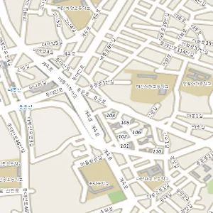 대전광역시 동구 대동 렌트카 이토이렌트카 위치