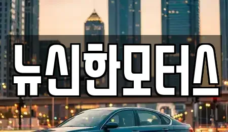 대전광역시 동구 대동 중고차매매 전문 뉴신한모터스